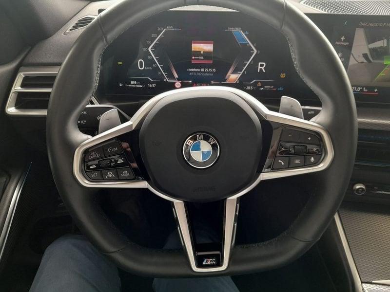 BMW Serie 3 320d mhev 48V xdrive MSport Pro auto