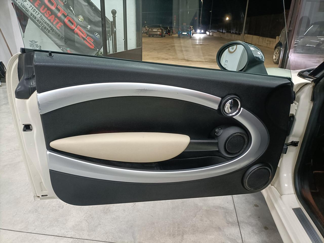 Mini 1.6 Cooper D 109 CV - 2009