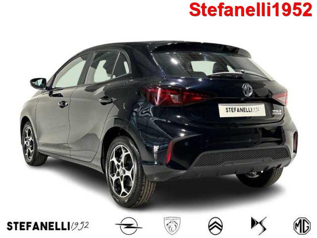 MG MG3 ICE Comfort Benzina - Pebble Black - Tessuto