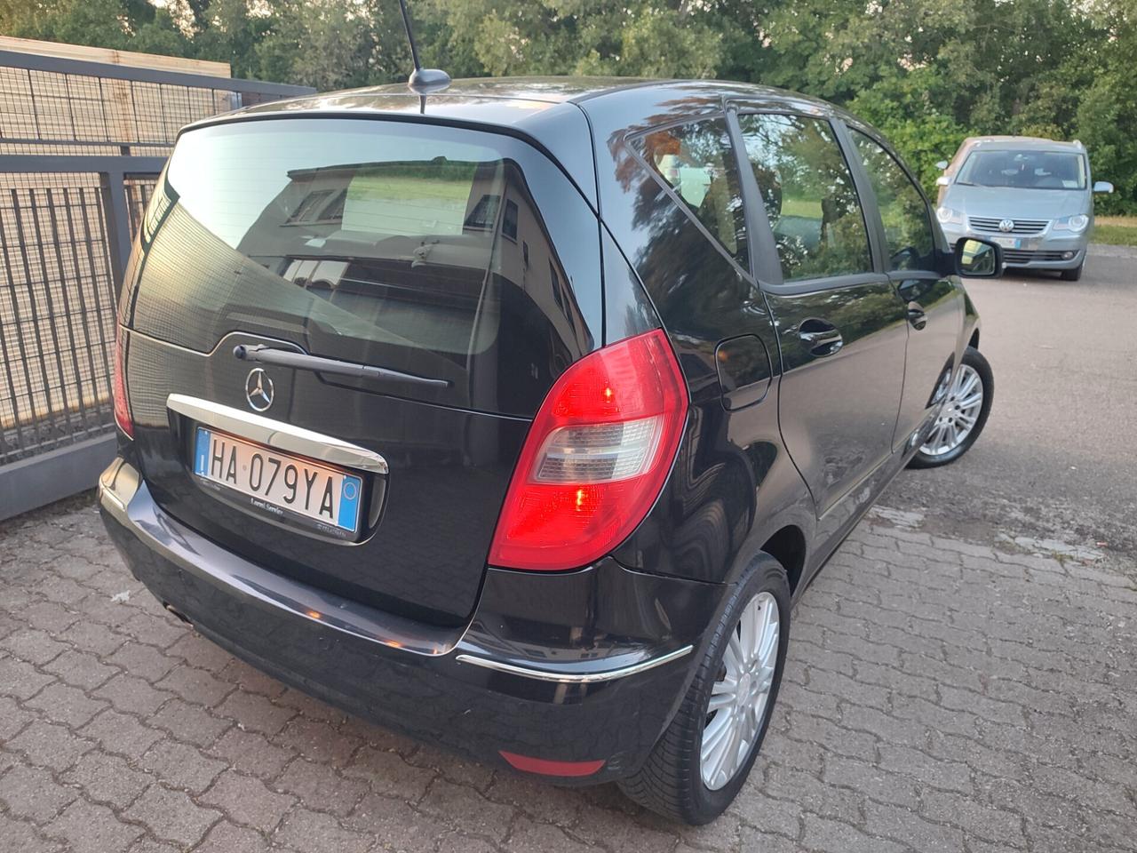 MERCEDES CLASSE A160 BENZINA AUTOMATICA POCHI KM