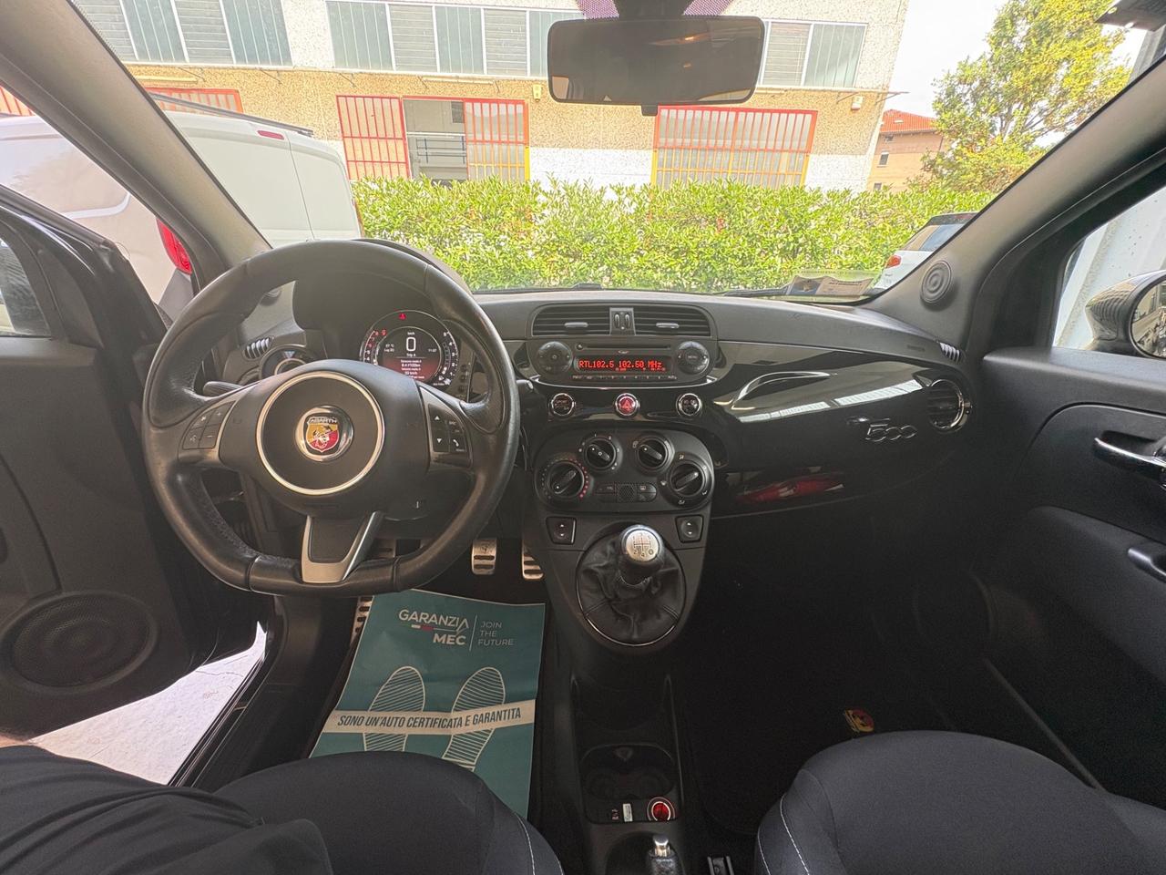 Abarth 595 500 1.4 Turbo T-Jet 135 CV