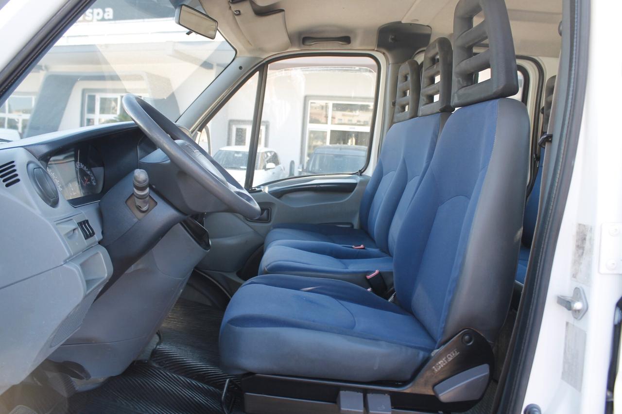 IVECO DAILY 35C10 DOPPIA CABINA CASONE RIBALTABILE