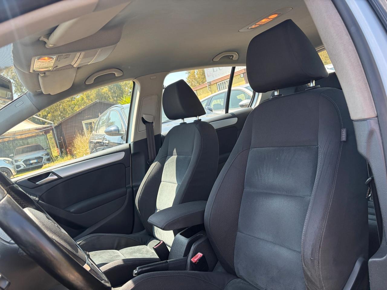 VOLKSWAGEN GOLF VI 1.6 TDI HIGHLINE UNICOPROPRIETARIO