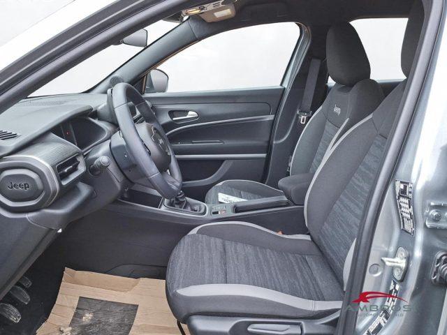 JEEP Avenger Benzina Longitude