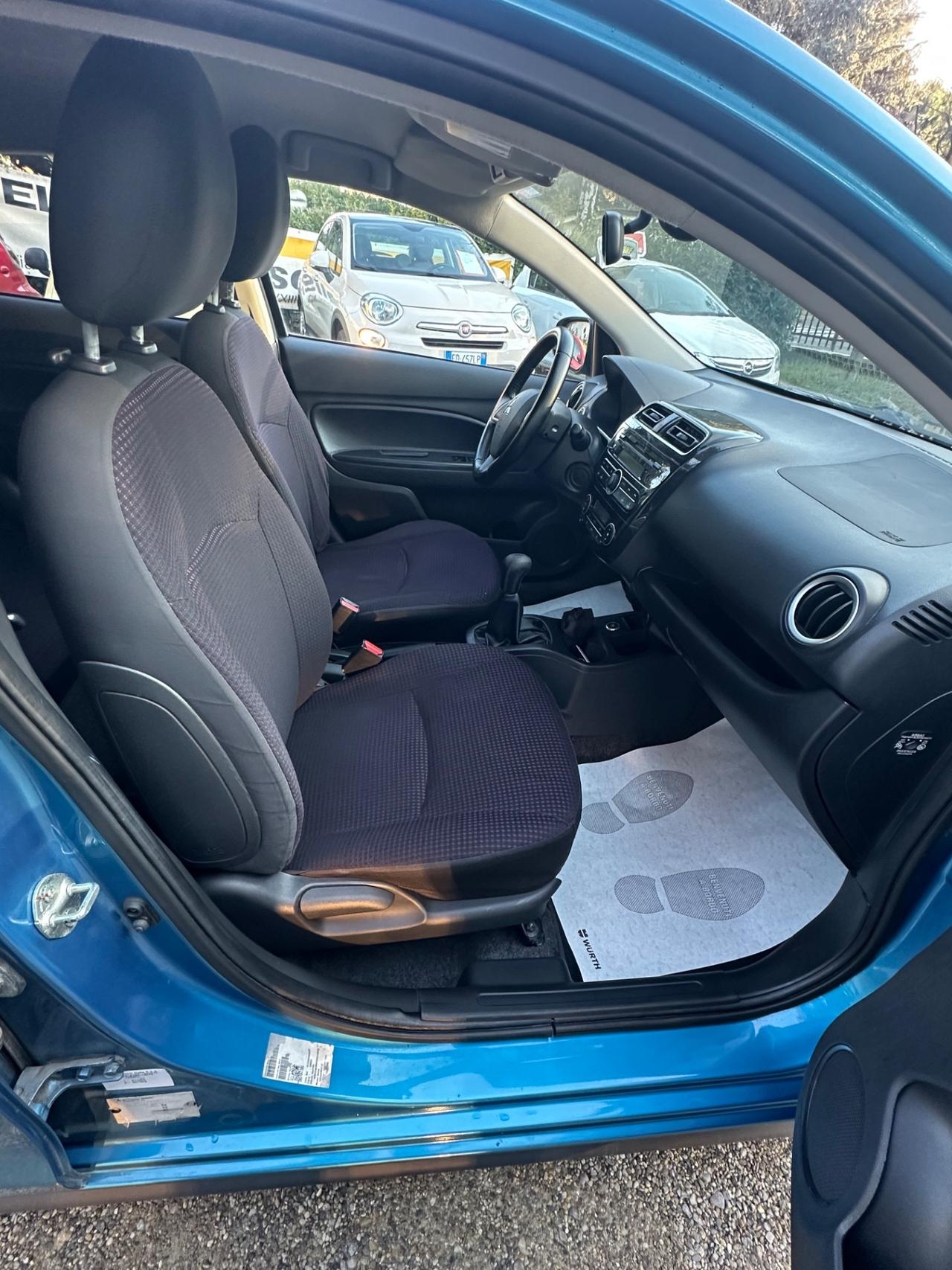 Mitsubishi Space Star 1.0 ClearTec GPL bi-fuel Intense