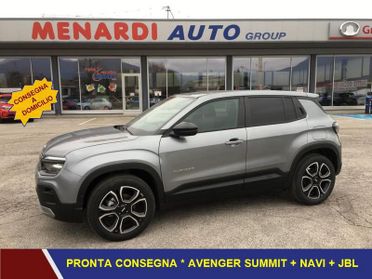 Jeep Avenger 1.2 Turbo Summit NAVI + JBL NAVIGATORE JEEP