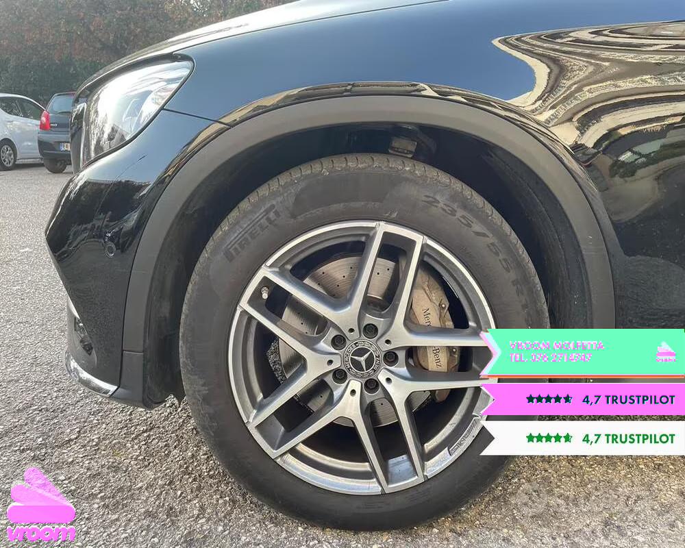 MERCEDES GLC Coupé (C253) GLC 220 d 4Matic ...