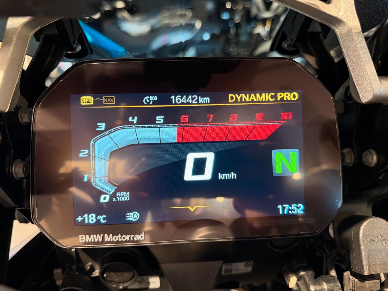 Bmw R 1250 GS Triple Black