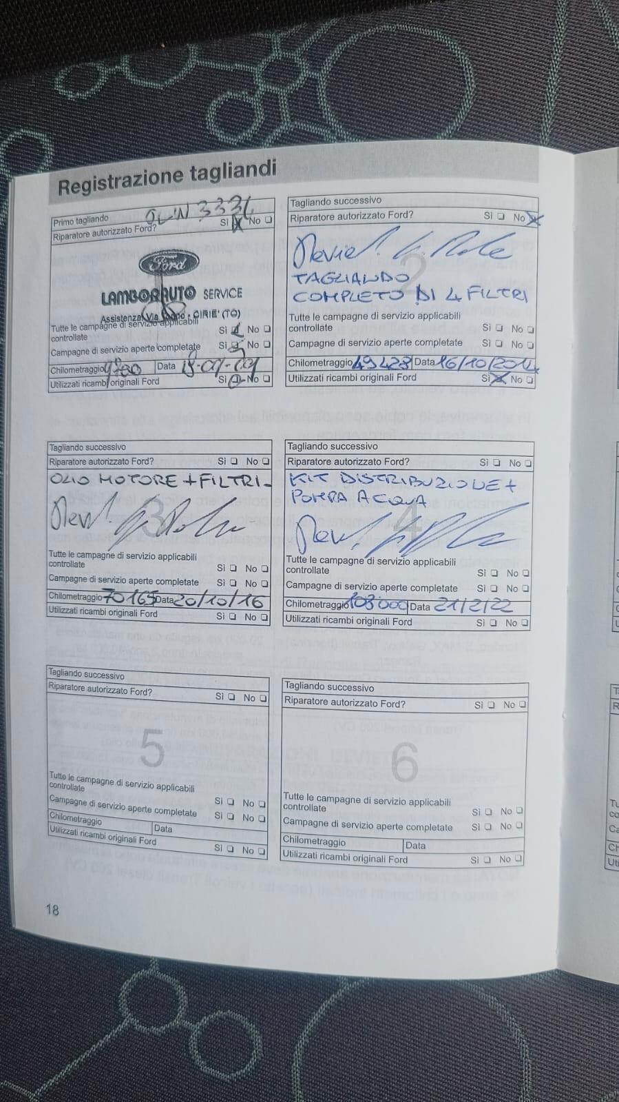 Ford Fiesta TDCi 5P Unico Prop.Commercianti