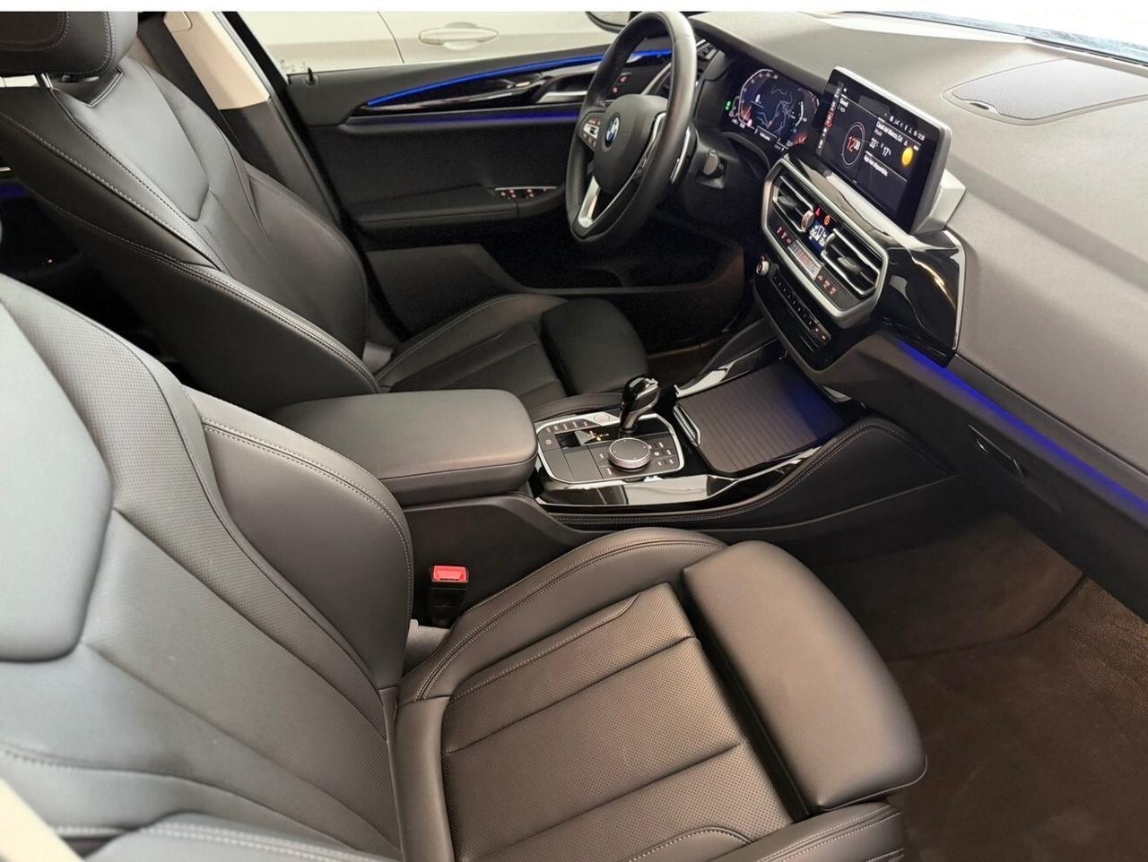 Bmw X4 xDrive20d 190 cv Xline km 26.000