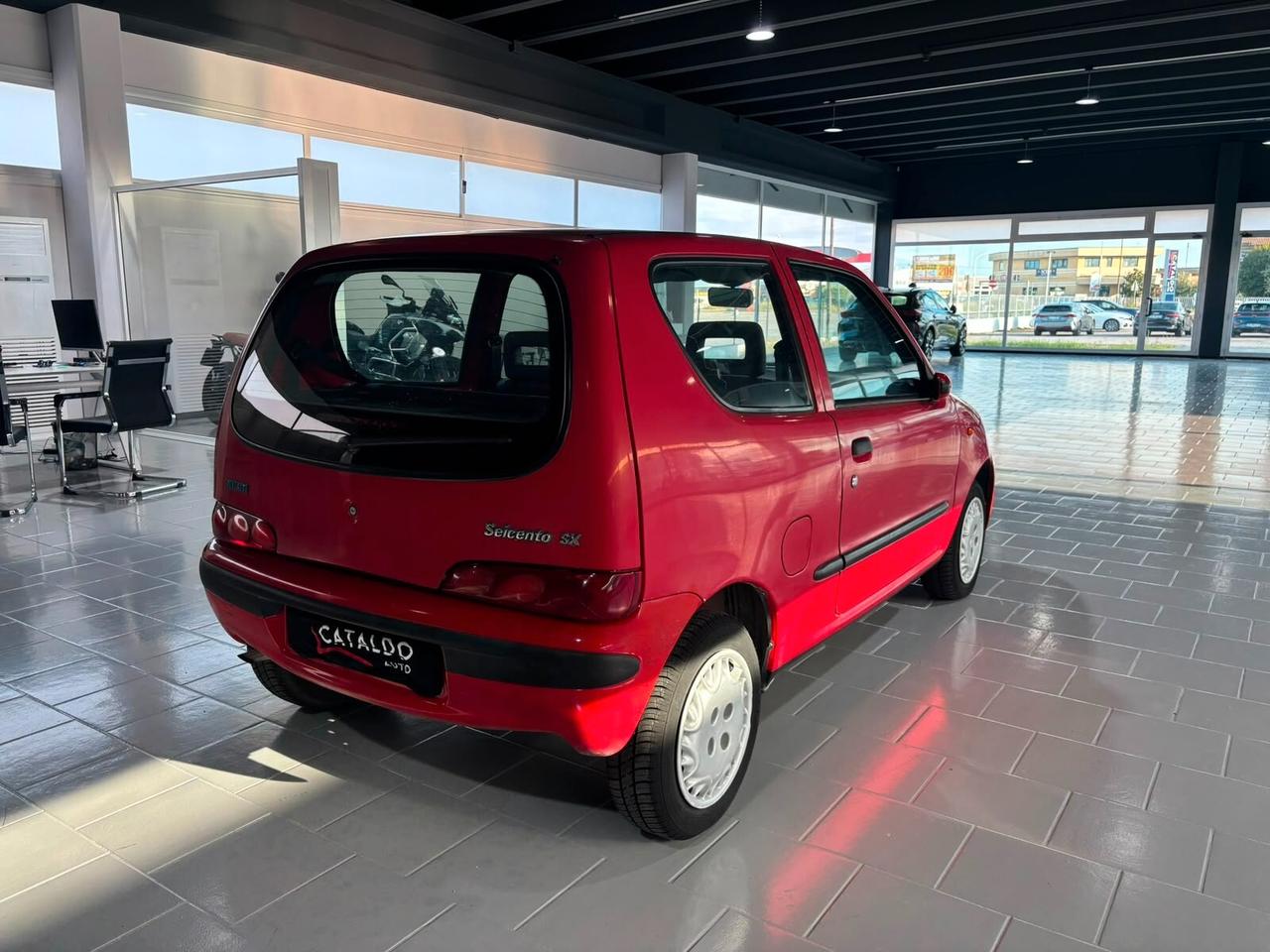 Fiat Seicento 900i cat SX