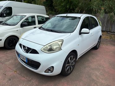 Nissan Micra 1.2 12V 5 porte Visia