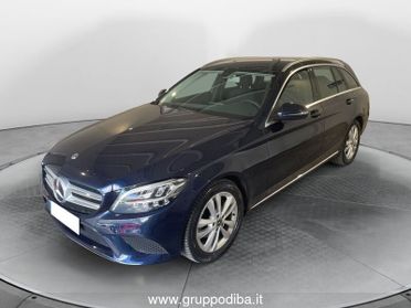 Mercedes-Benz Classe C Classe C-S205 2018 SW Diesel C SW 220 d Sport auto