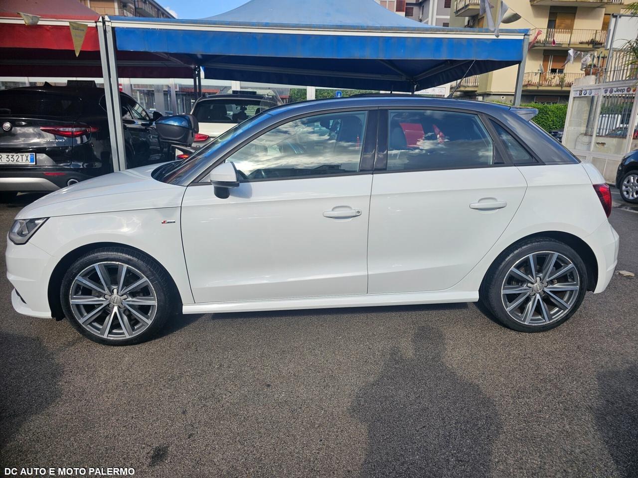 Audi A1 1.4 DieseI 90CV..S-Line Sport Back..2017
