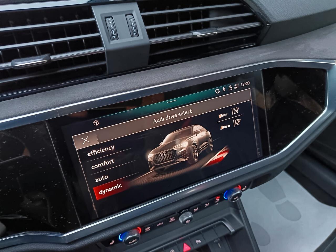 Audi Q3 RS SPORTBACK 2.5 TFSI S-TRONIC QUATTRO, FULL, UNICOPROPRIETARIO