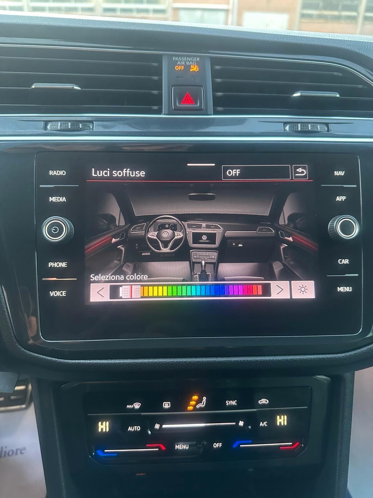 Volkswagen Tiguan 2.0 TDI 150 CV SCR DSG R-Line