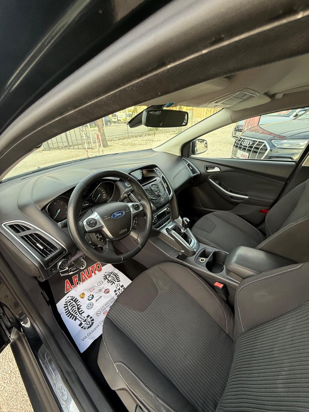 Ford Focus 1.6 TDCi 116 CV Titanium