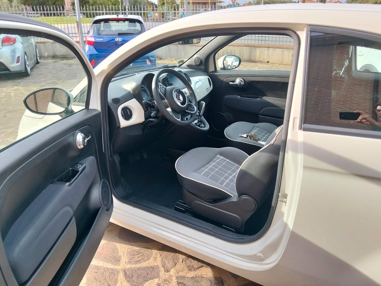 Fiat 500 1.2 Dualogic Lounge