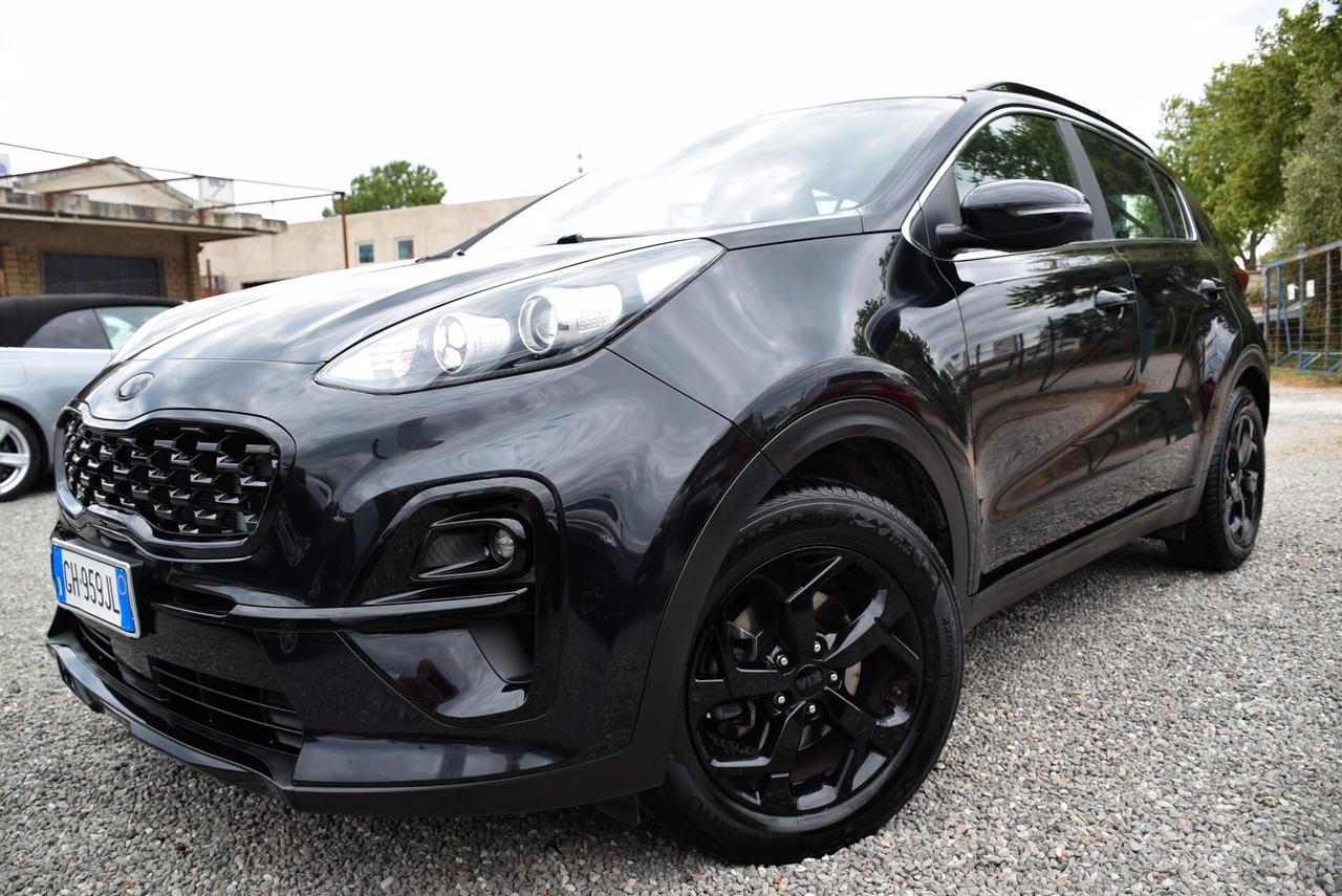Kia Sportage AUTOCARRO 5POSTI IVA DETR. Mild Hybrid 1.6CRDI 136CV DCT7 Black Edition FULL