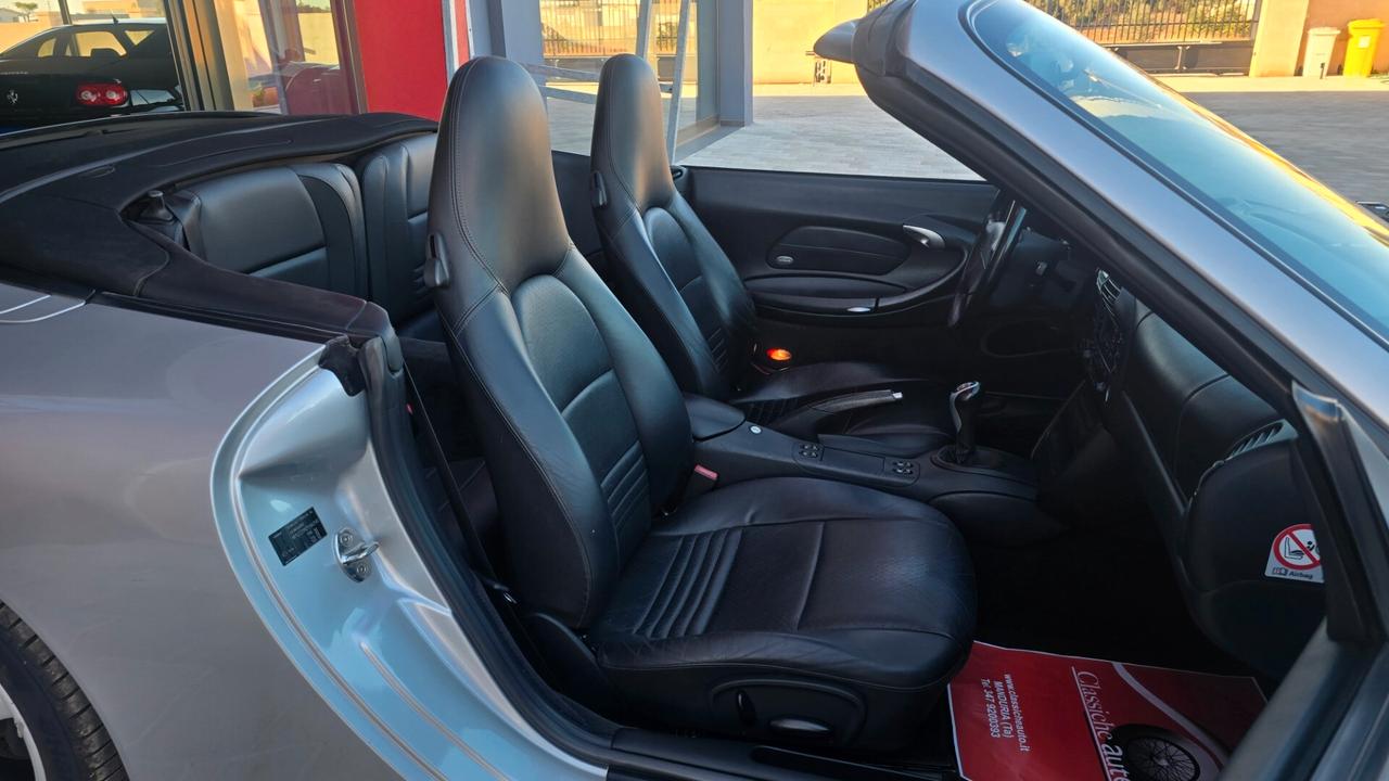 Porsche 911 Carrera Cabriolet ASI CRS
