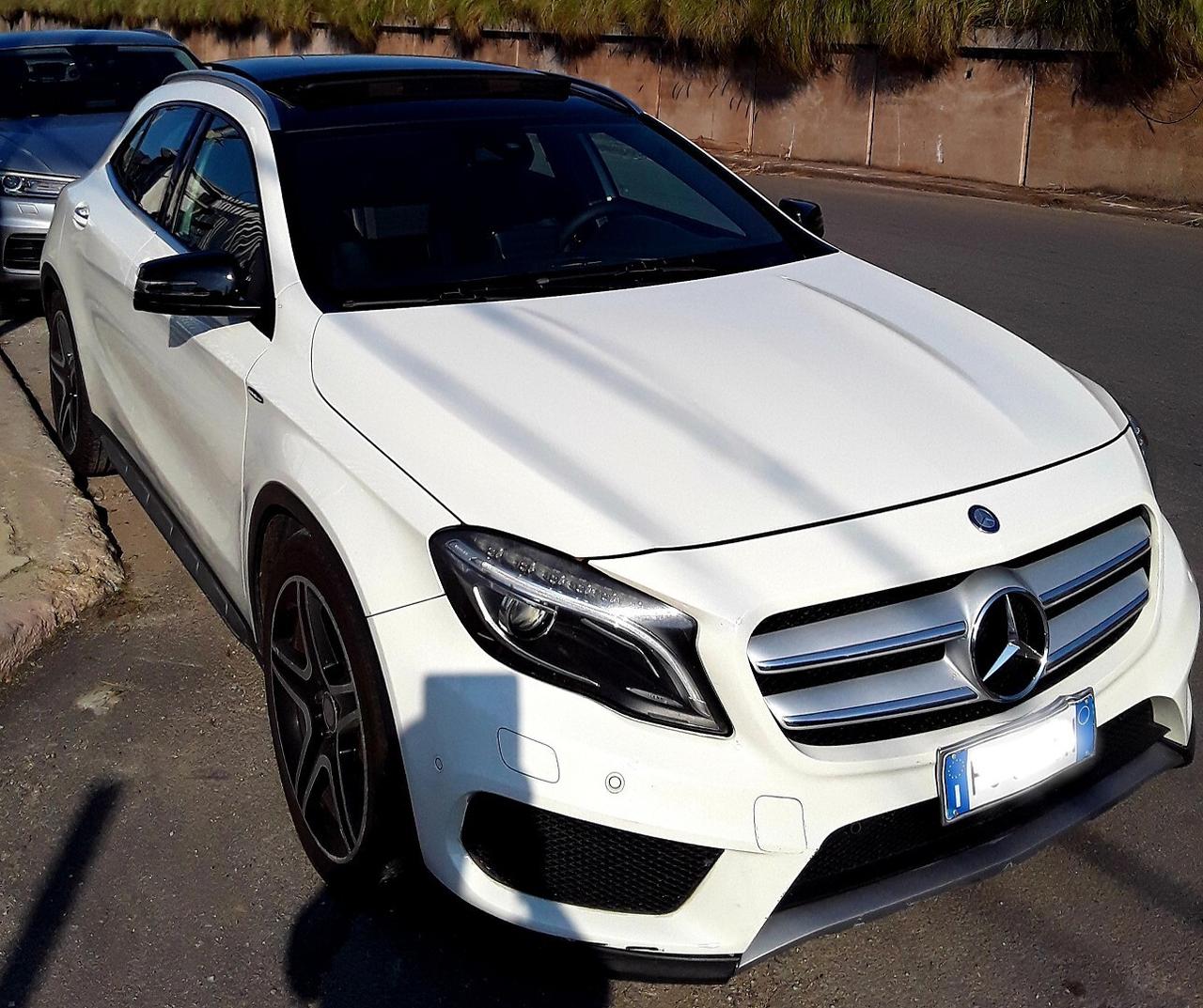 MERCEDES GLA 200 CDI AMG