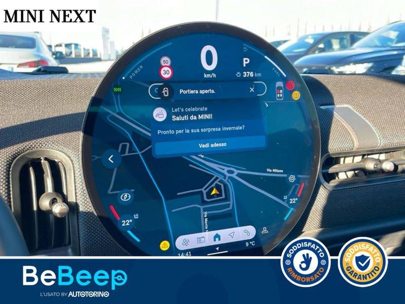 MINI Mini Cooper Cabrio Mini 3 porte 2.0 C CLASSIC AUTO