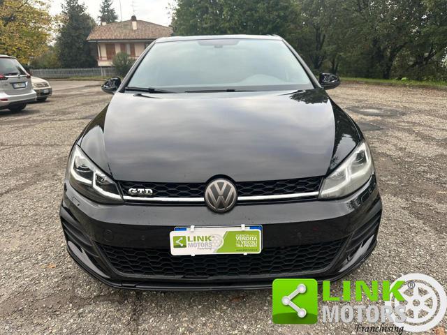 VOLKSWAGEN Golf GTD 2.0 GTD DSG 5p. 184 CV