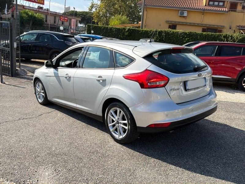Ford Focus Focus 5p 1.5 tdci Titanium Business s&s 120cv powershift