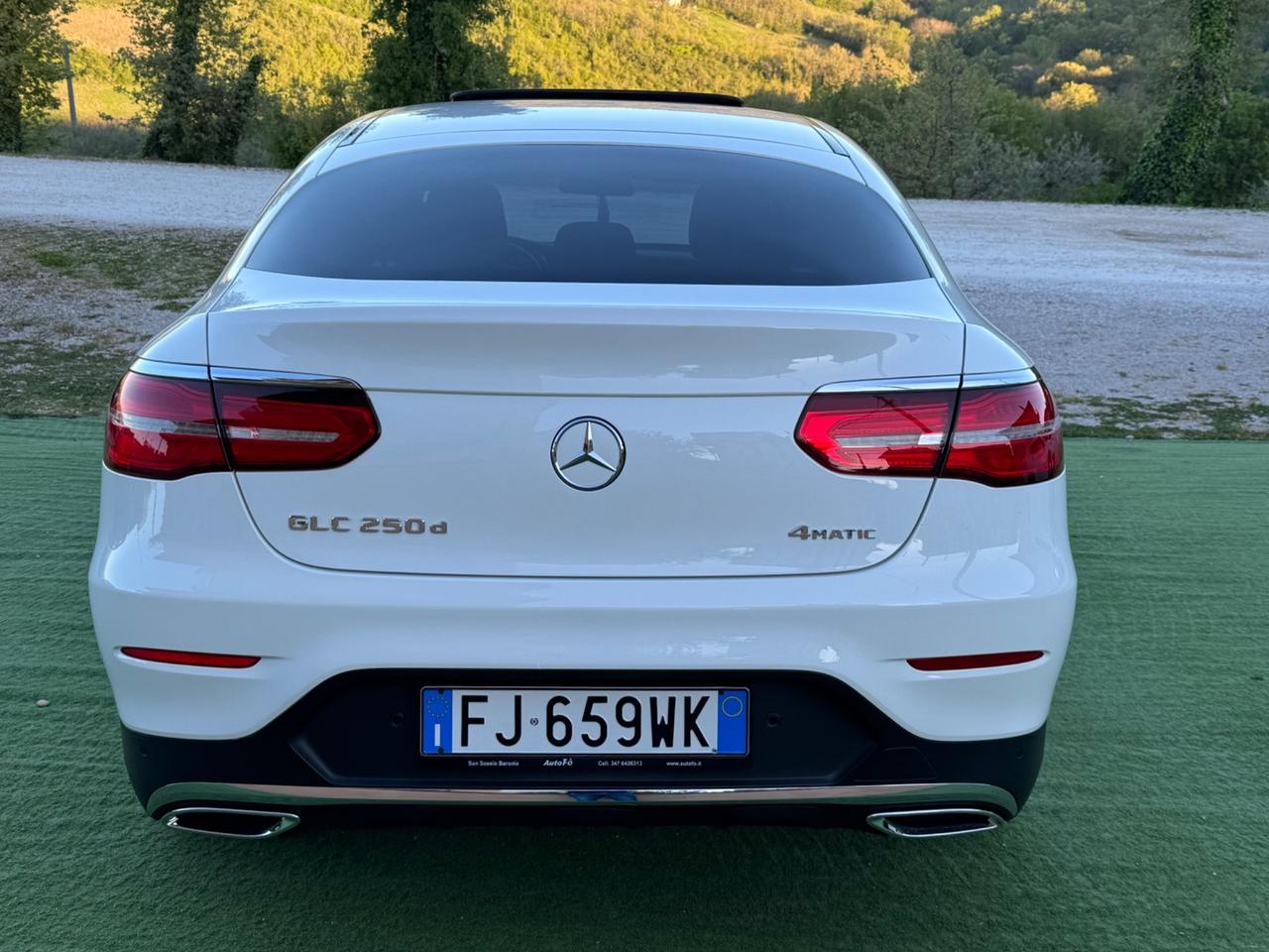Mercedes-benz GLC 250 d 4Matic Coupé Premium