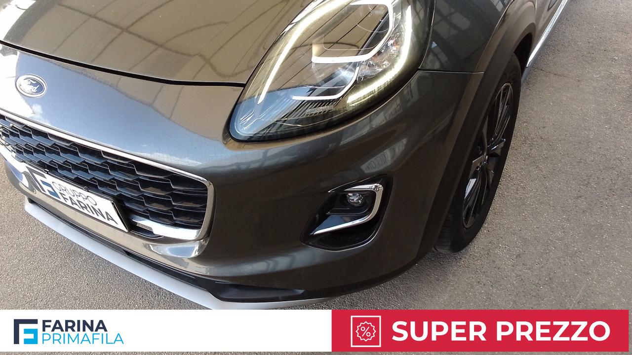 FORD Puma II 2020 - Puma 1.0 ecoboost h Titanium s&s 125cv auto