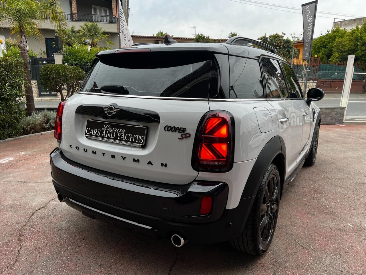 Mini Cooper SD Countryman 2.0 190 CV ALL4-FULL