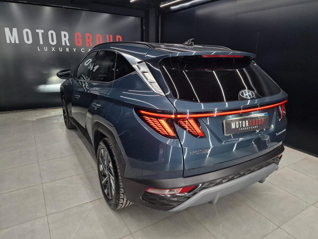 Hyundai Tucson 1.6 CRDI 48V XLine 136cv