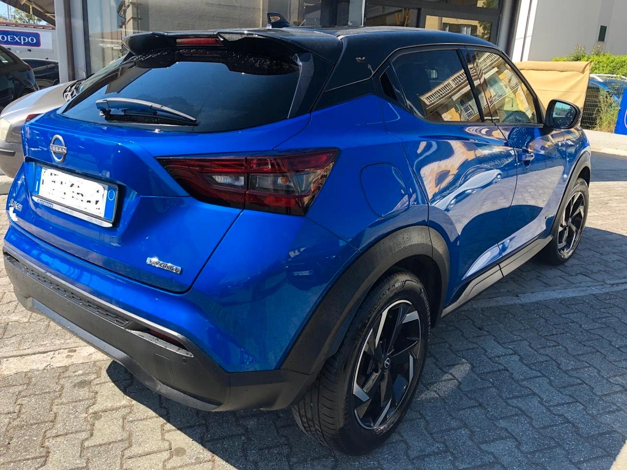 Nissan Juke 1.6 HEV N-Connecta UNICO PROPRIETARIO GARANZIA EUROPEA CONFORMGEST COMPLETA 12 MESI RINNOVABILE FINO A 60 MESI