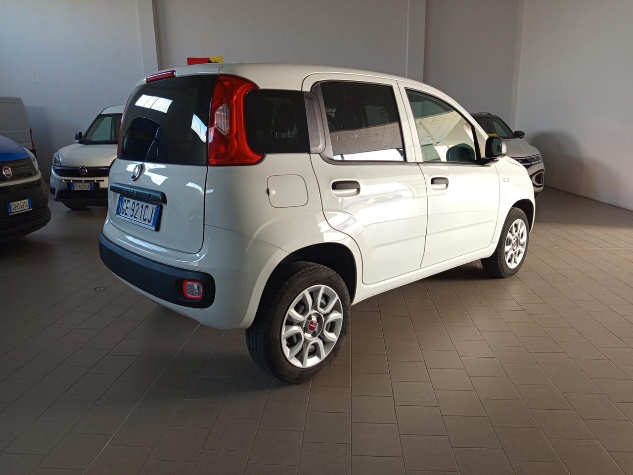 Fiat panda van Natural Power 0.9