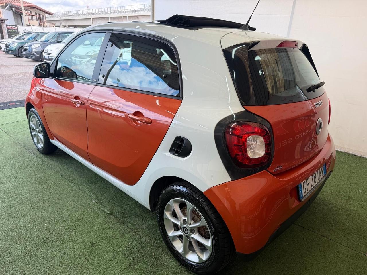 SMART FORFOUR 1.0 BENZINA/GPL 71CV CABRIOLET