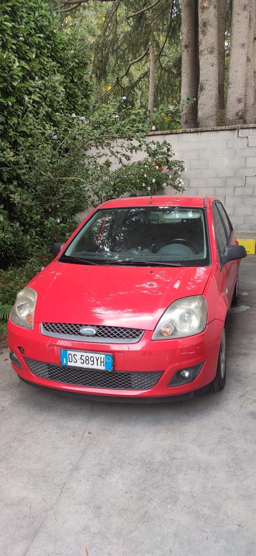 Ford Fiesta 1.2 16V 5p