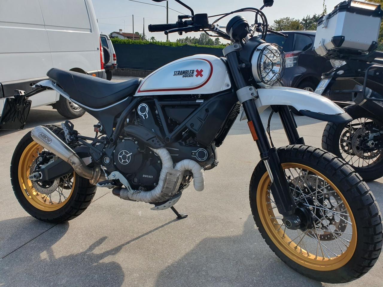 Ducati Scrambler DESERT SLAD