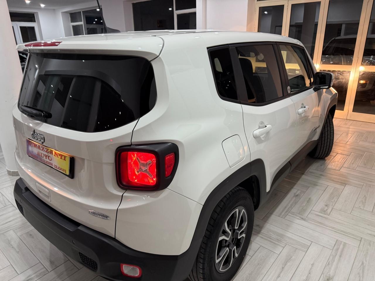 Jeep Renegade 1.6Mjt QUICKSILVER SPECIAL EDIT2021