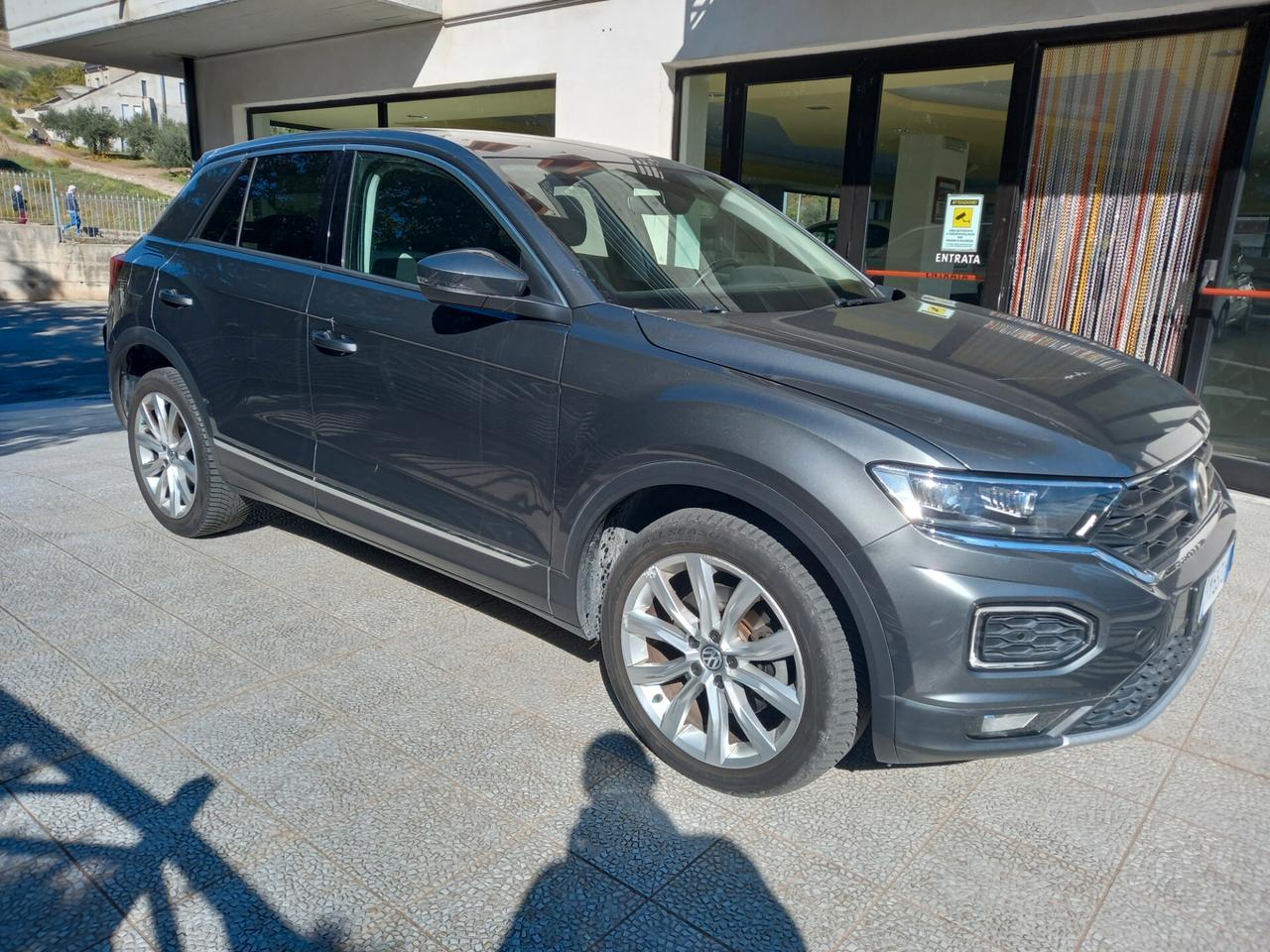 Volkswagen T-Roc T roc 2.0 tdi 150 4x4