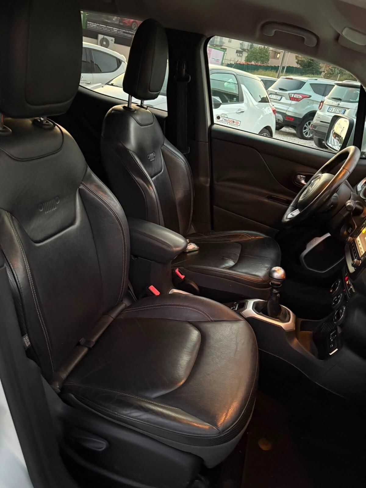 Jeep Renegade 1.6 Mjt 120 CV Limited