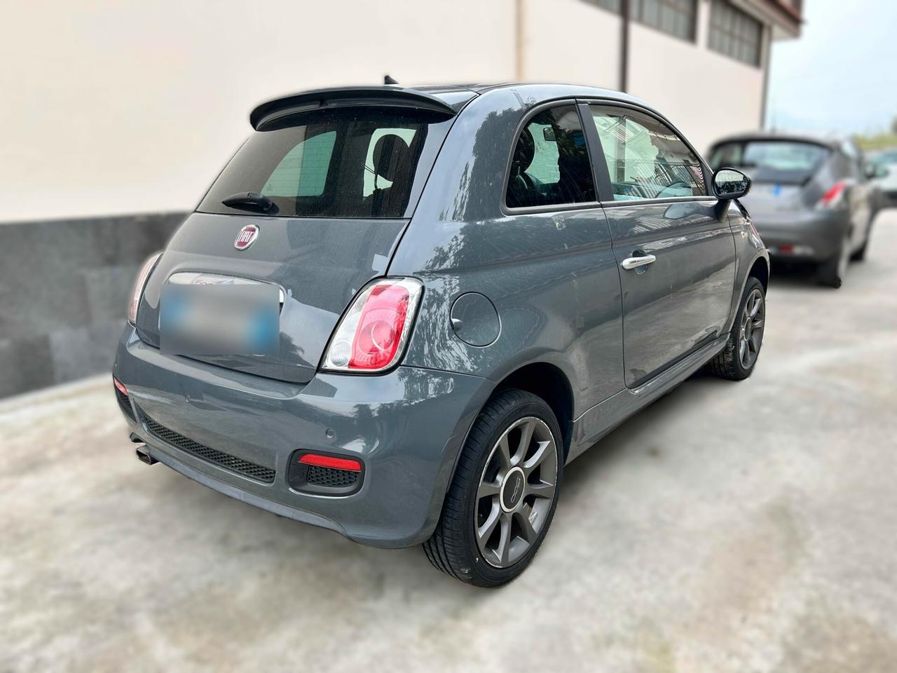 Fiat 500 S 1.2 Benzina - 2015 Incidentata