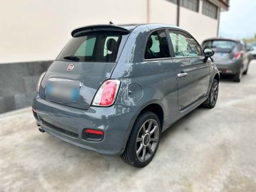 Fiat 500 S 1.2 Benzina - 2015 Incidentata