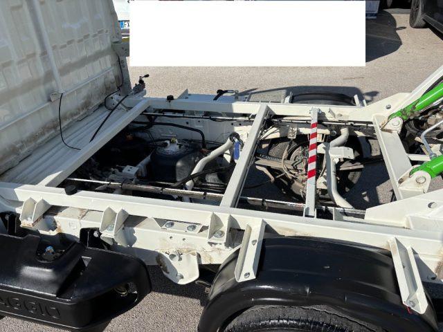 PIAGGIO PORTER NP6 GPL Vasca Rifiuti Ribaltabile Compatta