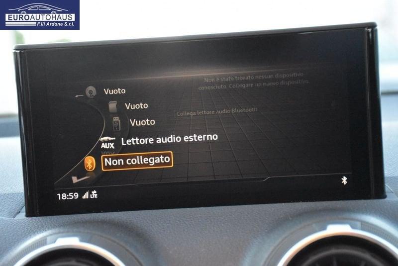 Audi Q2 30 TDI S tronic Admired Advanced