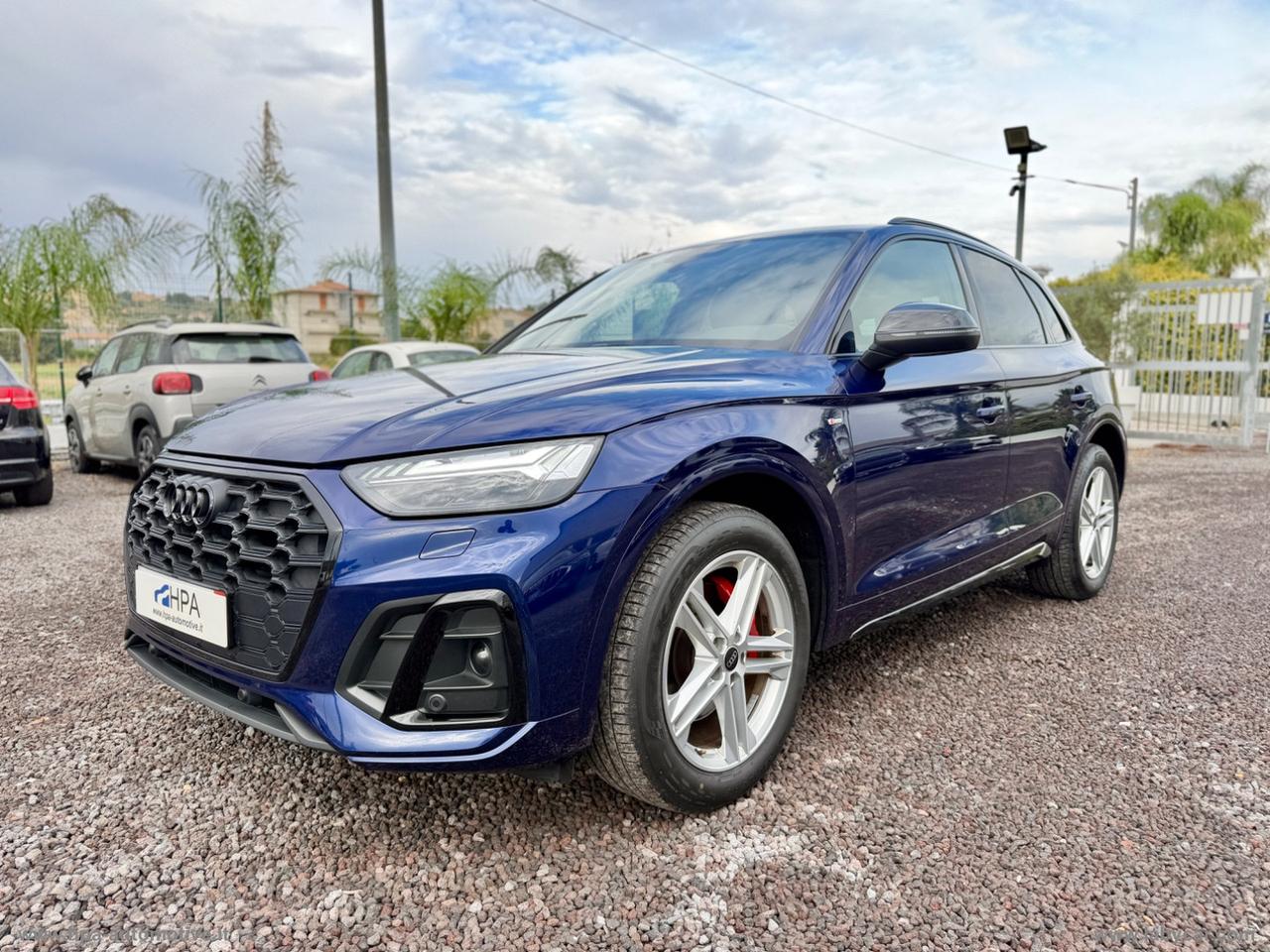 AUDI Q5 2.0TDI mild hybrid S-tronic S-line FULL LED PELLE NAVI BLACK EDITION CARPLAY