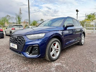 AUDI Q5 2.0TDI mild hybrid S-tronic S-line FULL LED PELLE NAVI BLACK EDITION CARPLAY