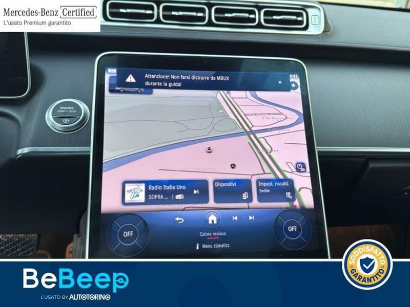 Mercedes-Benz Classe S S LUNGA 350 D MHEV PREMIUM PLUS 4MATIC AUTO