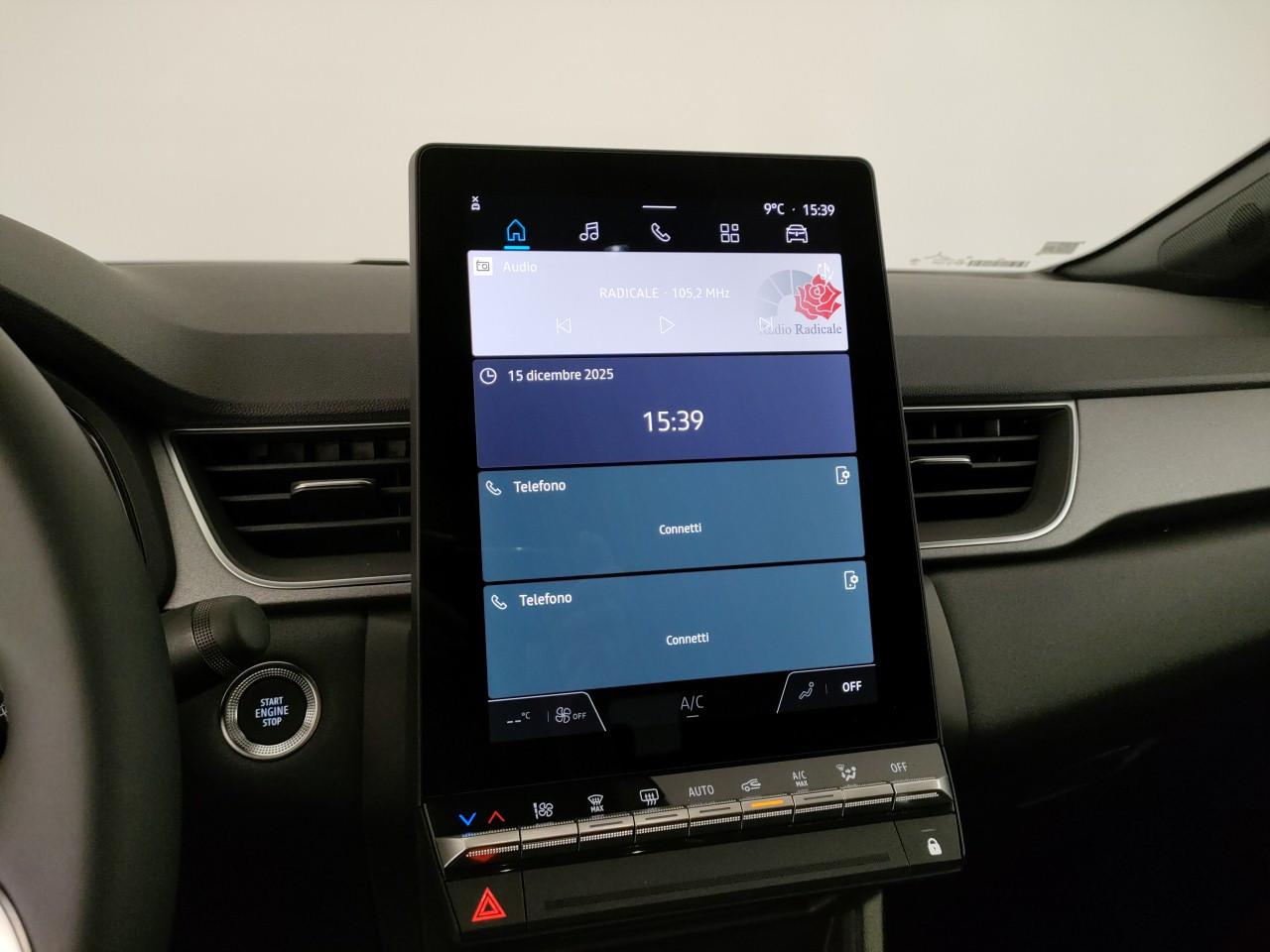 RENAULT Captur 1.0 eco-g Techno 100cv