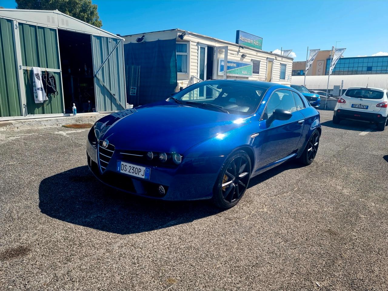 Alfa Romeo Brera 2.2 JTS Skywindow