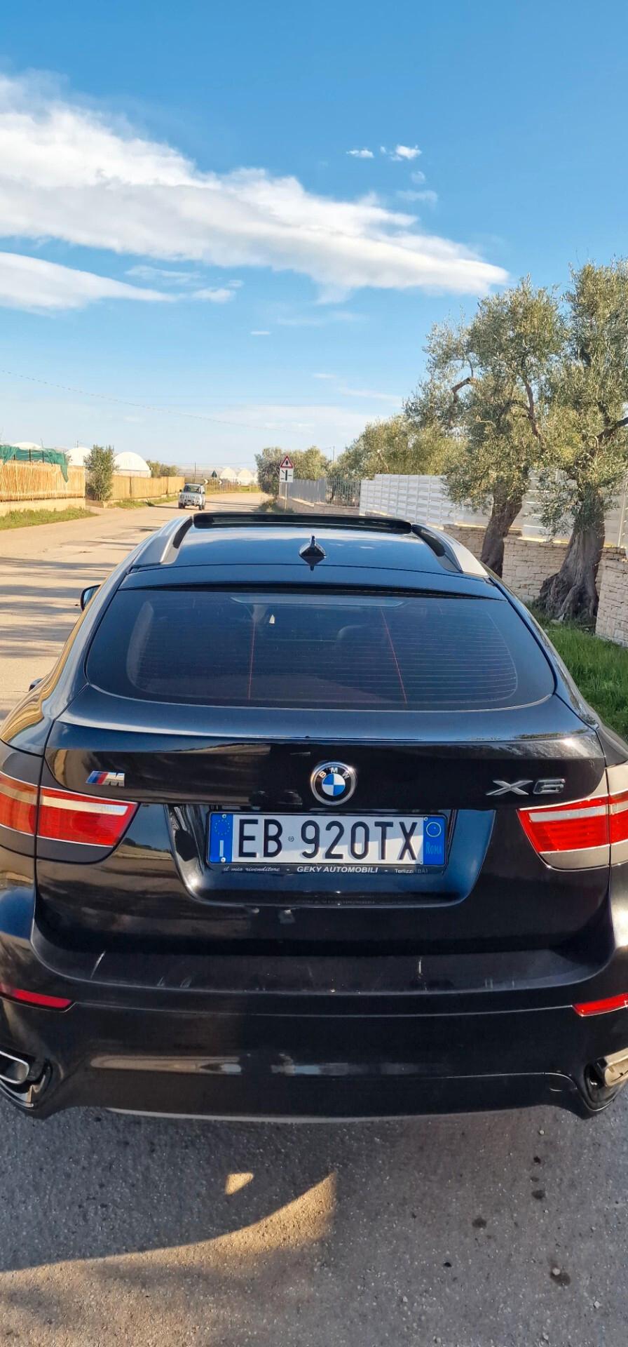 Bmw X6 xDrive35d 286cv Futura Full Tetto 2010